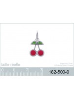 Pendentif Cerises Argent