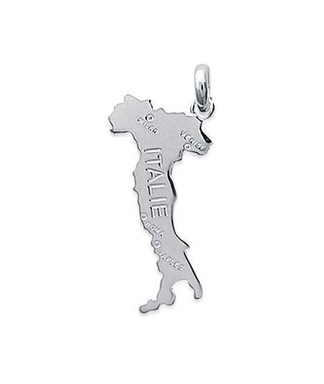 Pendentif Italie Argent