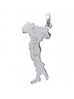 Pendentif Italie Argent