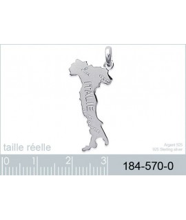 Pendentif Italie Argent