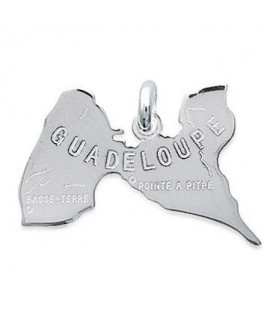 Pendentif Guadeloupe Argent