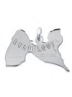 Pendentif Guadeloupe Argent