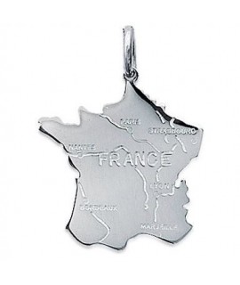 Pendentif France Argent