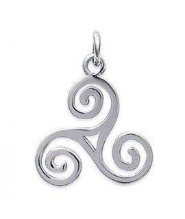 Pendentif Triskel Celtique Argent