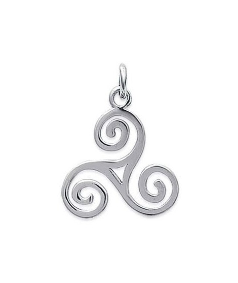 Pendentif Triskel Celtique Argent