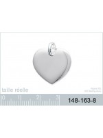 Pendentif Coeur 20 mm