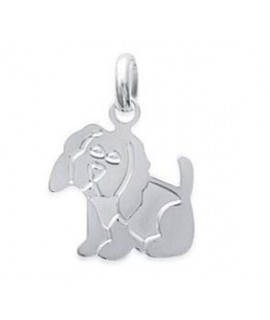 Pendentif Chien Argent