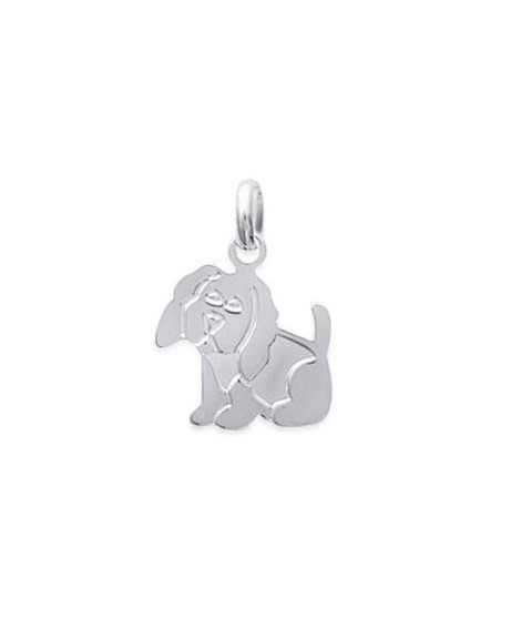 Pendentif Chien Argent