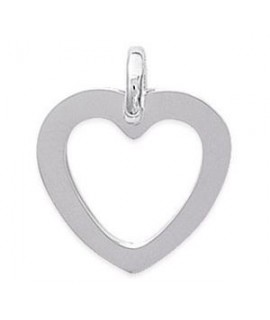 Pendentif coeur argent