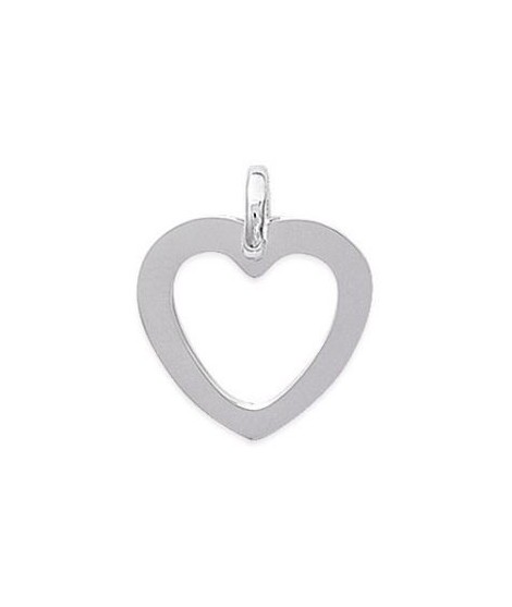 Pendentif coeur argent