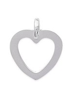 Pendentif coeur argent