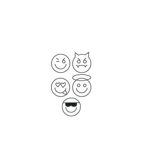 Gravure Emoticons