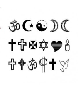 Gravure Religions