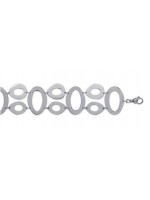 Bracelet Ovales Acier