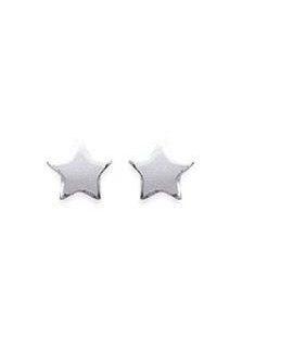 Boucles d'oreilles Etoiles Argent