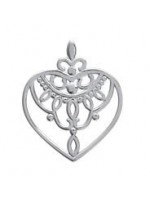 Pendentif Coeur Argent