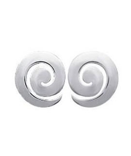 Boucles d'oreilles Spirales