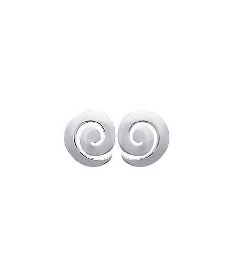 Boucles d'oreilles Spirales