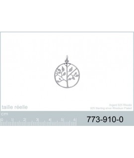 Pendentif Arbre de vie 20 mm