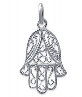 Pendentif Main de Fatma Argent