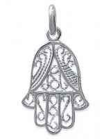 Pendentif Main de Fatma Argent