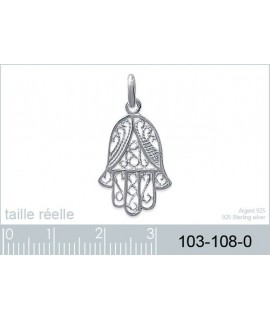 Pendentif Main de Fatma Argent