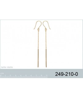 Boucles d'oreilles 90 mm