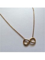 Collier Infini Plaqué Or