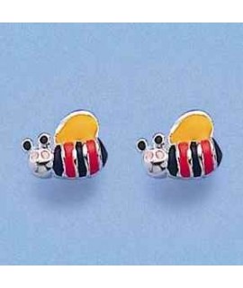 Boucles d'Oreilles Abeilles