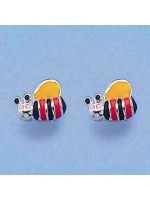 Boucles d'Oreilles Abeilles