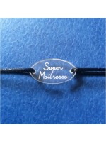 Bracelet Plexi Super Maîtresse