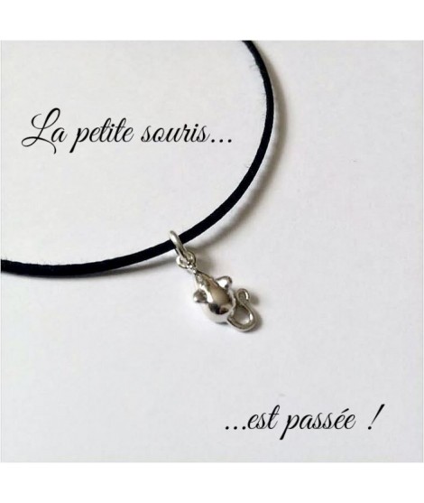 Collier petite souris