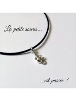 Collier petite souris