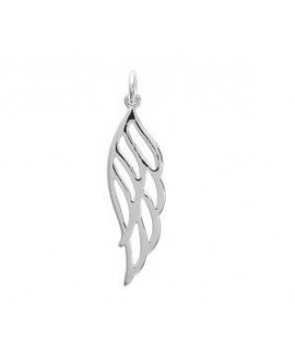 Pendentif aile d'ange argent 35 mm