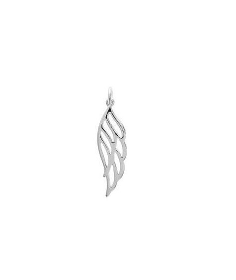 Pendentif aile d'ange argent 35 mm