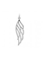 Pendentif aile d'ange argent 35 mm