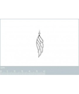 Pendentif aile d'ange argent 35 mm