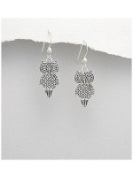 Boucles d'oreilles Chouettes