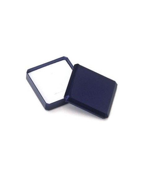 Boîte Ecrin bleu 6 cm