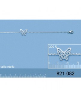 Bracelet Papillon