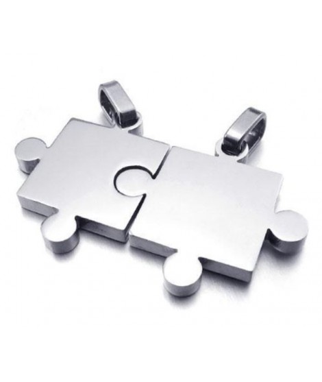 2 pendentifs à partager puzzle