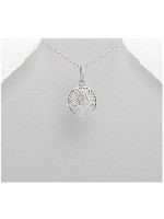 Pendentif arbre de vie en argent 13 mm