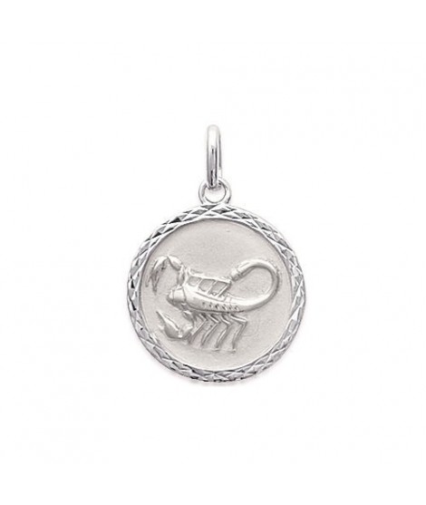 Pendentif Verseau Argent