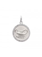 Pendentif Verseau Argent