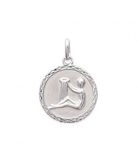 Pendentif Verseau Argent