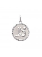 Pendentif Verseau Argent