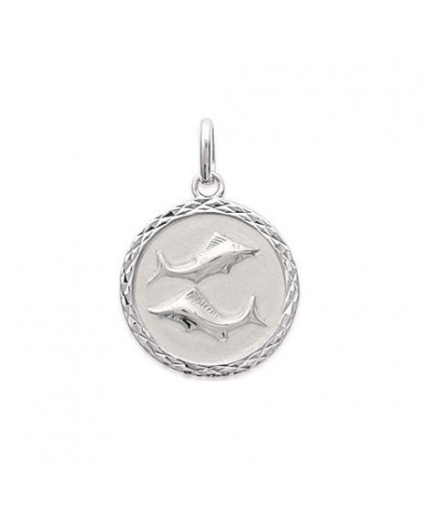 Pendentif Verseau Argent