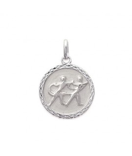 Pendentif Verseau Argent