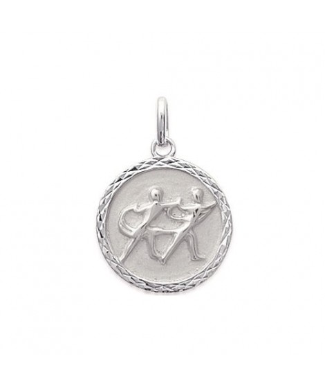 Pendentif Verseau Argent