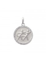 Pendentif Verseau Argent